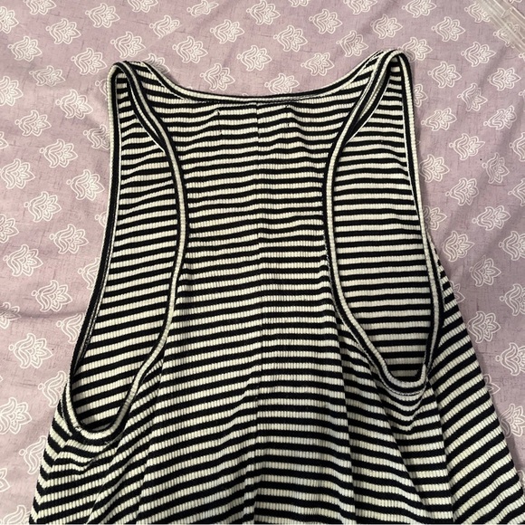 Vintage Abercrombie & Fitch - Striped Racerback Tank Top - Size XS - Picture 6 of 8